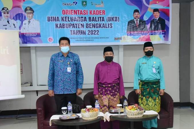 Buka Orientasi Kader BKB Se-Kabupaten Bengkalis, Bupati: Percepat Penurunan Angka Stunting